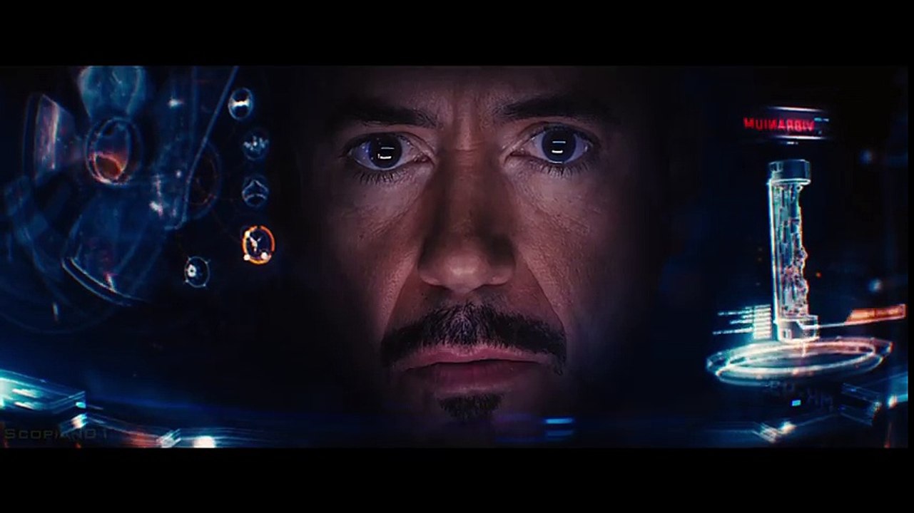 Salvage Yard Fight  Avengers Age of Ultron (2015)  4K ULTRA HD
