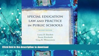 READ PDF Special Education Law and Practice in Public Schools (2nd Edition) FREE BOOK ONLINE