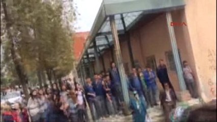 Bursa - Öğrencilerin, "Okulumuzu Geri İstiyoruz" Eylemi