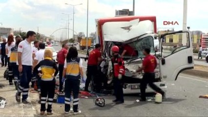 Diyarbakır'da Feci Kaza: 1ölü, 2'si Ağır 7 Yaralı