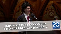 IgNobel: Les prix les plus étranges des «anti-Nobel»