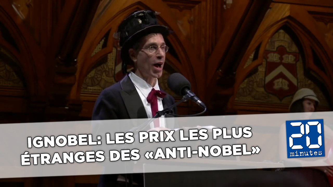 IgNobel: Les prix les plus étranges des «anti-Nobel»