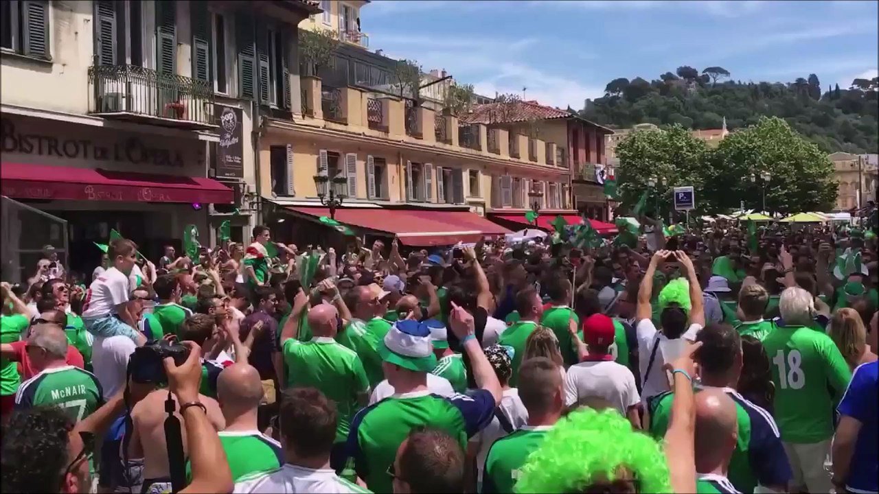 Supporters irlandais