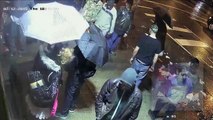 Vancouver DTES  Fist Fight
