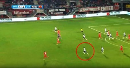 Richairo Zivkovic, Attığı Golle Hayretler İçinde Bıraktı