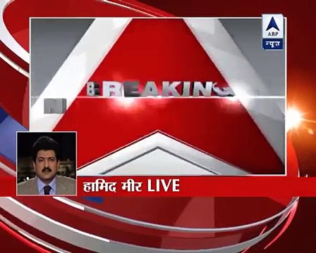 Not sure If they are scaring Indians or themselves - Hamid Mir On Indian News Channel about PAF war exercise on M2