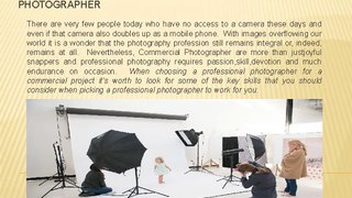 Best and Fashion photographers- Commercial Photographer