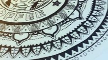 'Starkbucks' Drawing❤