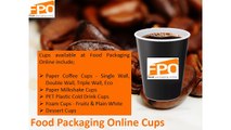 Find Your Varieties Coffee Cups From Food Packaging Online