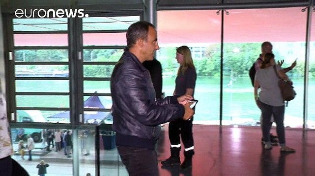 A exposição de fotografias de Nikos Aliagas em Lyon