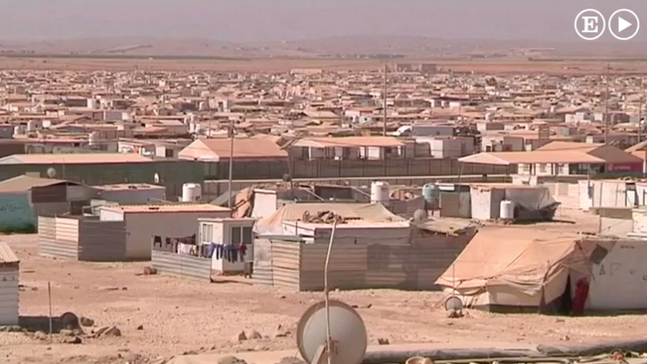 El número de refugiados sirios en Jordania asciende a 650.000