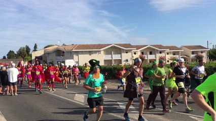 Extrait passage Marathon du médoc 2016