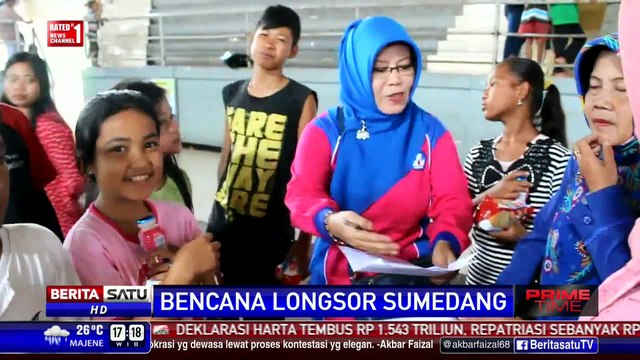 Pasca-Longsor, Ratusan Pelajar di Sumedang Tidak Bersekolah