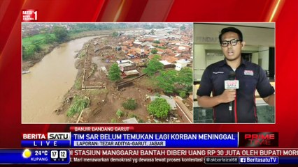 Скачать видео: Banjir Bandang Garut, Tim SAR Belum Temukan Lagi Korban Meninggal