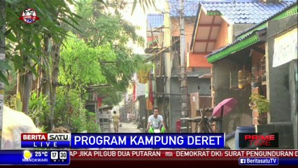 Ahok Berkomitmen Lanjutkan Program Kampung Deret