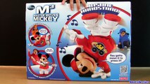 Disney M3 Master Moves Mickey from Fisher-Price Interactive Toy Dancing Singing