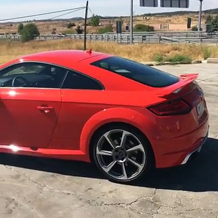 Presentación Audi TT RS