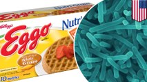 Kellogg’s pulls 10,000 cases of cereal over possible listeria bacteria contamination