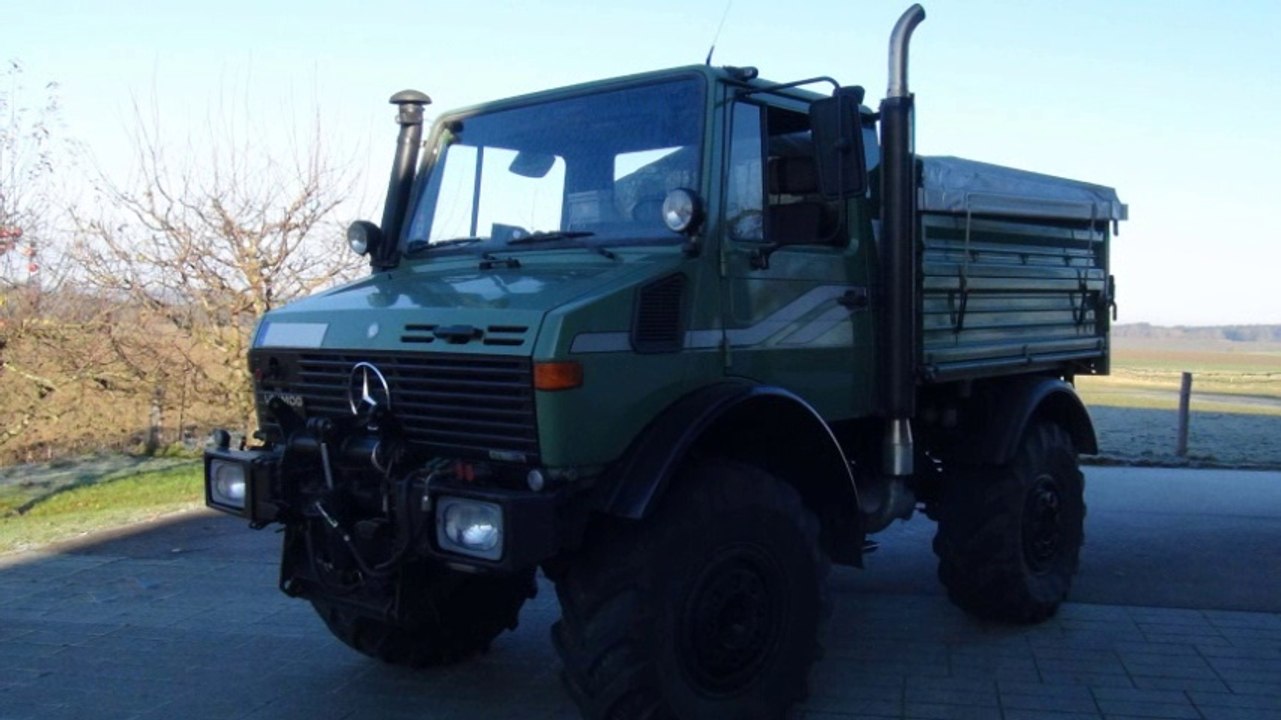 Mercedes unimog 1600