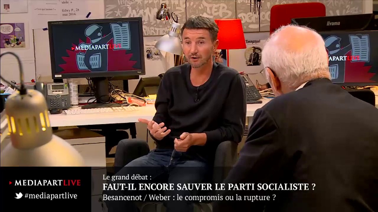 Weber/Besancenot : à gauche, le compromis ou la rupture ?