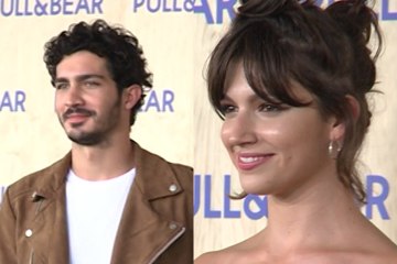 Úrsula Corberó y Chino Darín, muy felices en Argentina