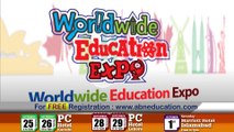 ABN Worldwide Education Expo 2016 in Karachi, Lahore & Islamabad
