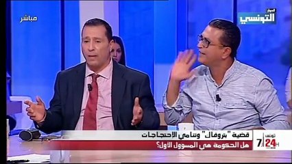 مشادة حادة على الهواء بين المحاميين العويني وعياد بسبب بتروفاك