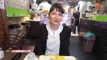 Julie Bargeton dans Comediscope