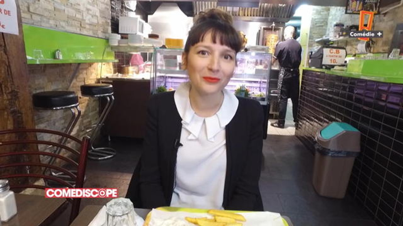 Julie Bargeton dans Comediscope