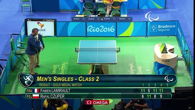 Day 6 evening - Table Tennis highlights - Rio 2016 Paralympic Games