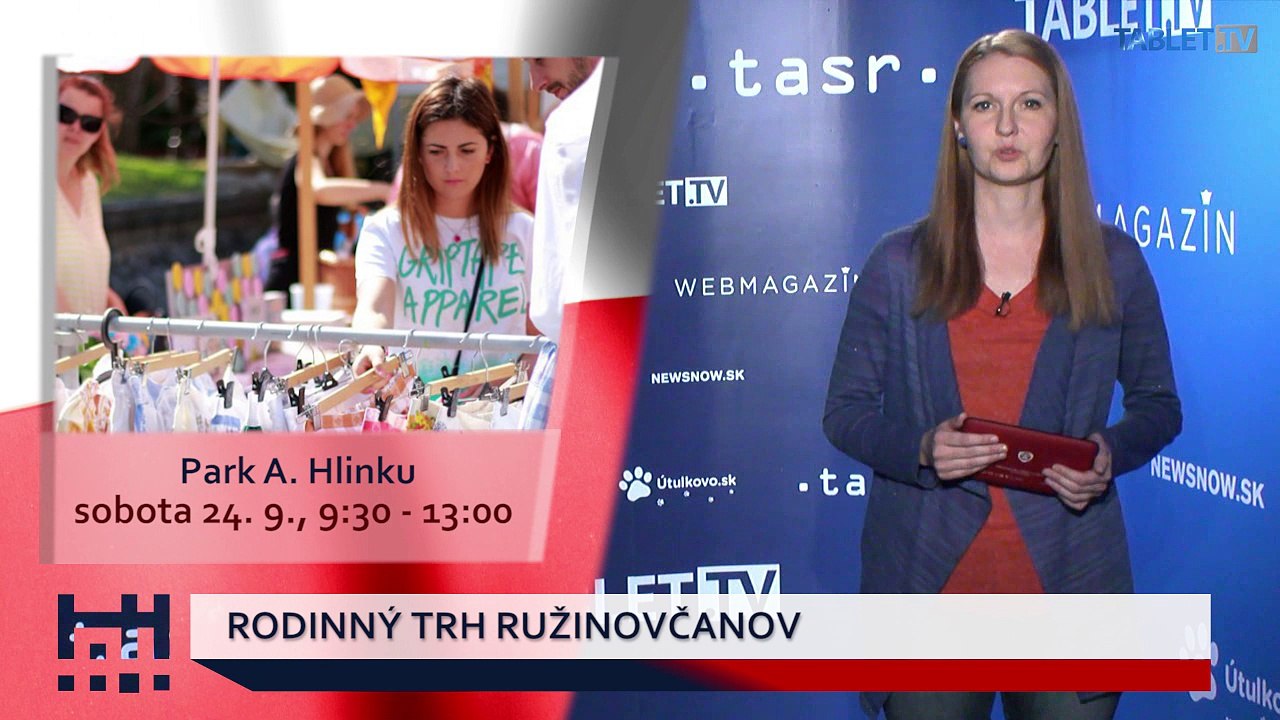 POĎ VON: Muzikál Iago, Rodinný trh Ružinovčanov a DOD u geológov