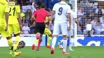 اهداف مباراة ريال مدريد وفياريال 1-1 (شاشة كاملة) فهد العتيبي - الدوري الاسباني [21-9-2016] HD