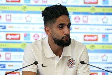 Ryad Boudebouz avant MHSC vs FC Metz