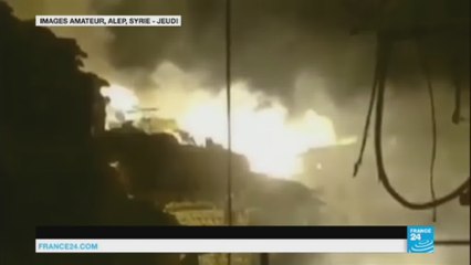 Damas annonce une offensive majeure sur la partie rebelle d'Alep