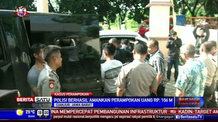 Perampokan Mobil Jasa Pengiriman Uang Berhasil Digagalkan