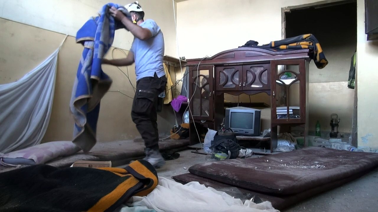 Syrien: Heftige Luftangriffe auf Aleppo