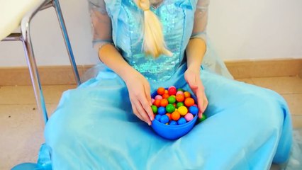 Spiderman vs Police Wanted Dead or Alive! w_ Harley Queen, Frozen Elsa & Fun Superhero In Real Life!-_2IDw1Nmr3o part 9