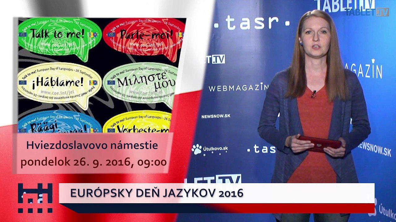 POĎ VON: Európsky deň jazykov a Bubnovačka orchestra