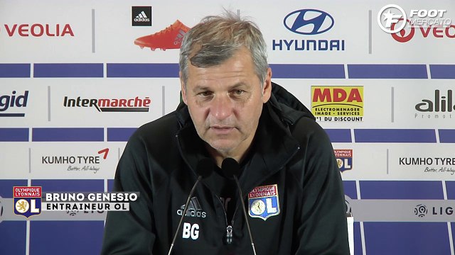 OL : Genesio impatient de reformer le duo Lacazette-Fekir