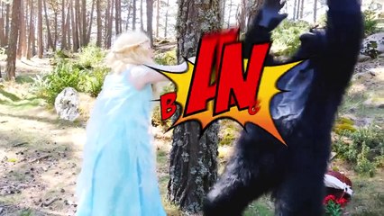 Spiderman Prank vs Frozen Elsa & Joker w_ King Kong, Spiderbaby, Princess Anna & Funny SUperhero-t0pHUS3ZbgM part 2