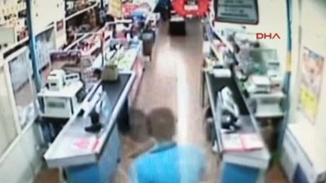 Konya - Pompalı Tüfek ve Maskeyle Market Soygunu