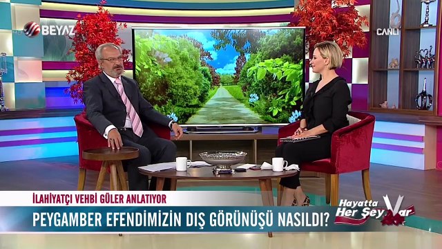 Peygamber Efendimizin dış görünüşü nasıldı?
