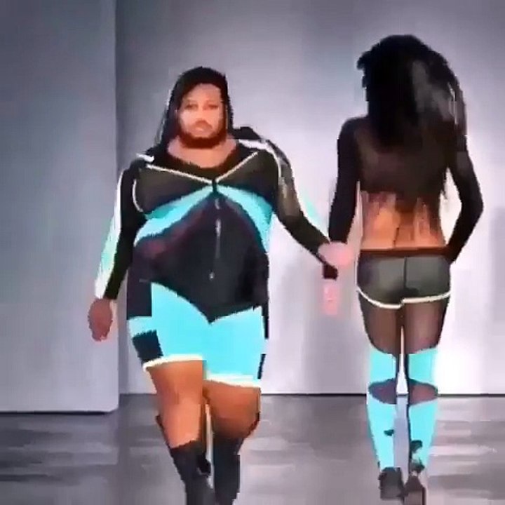 Funny Ramp Walk...