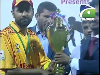 Runner-Up and Winner Trophy of ICRC National Disabled T-20 Cricket Championship 2016