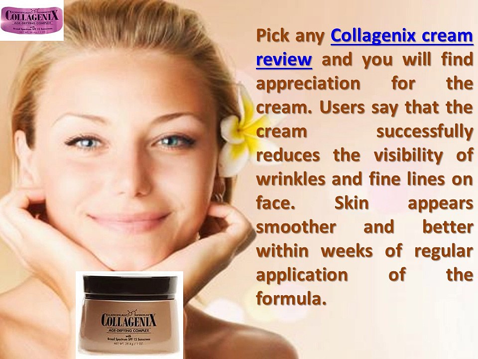 Collagenix for Smoother and Softer Skin