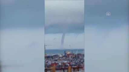 İskenderun Körfezi'nde Hortum