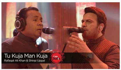 Tu Kuja Man Kuja, Shiraz Uppal & Rafaqat Ali Khan, Season Finale, Coke Studio Season 9