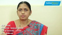 Profile of Mrs Veena - IndianMoney.com Privilege Associate