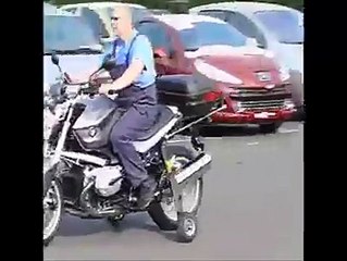 کس کس کو یہ بائک پسند ہے، کبھی دیکھی ایسی بائک