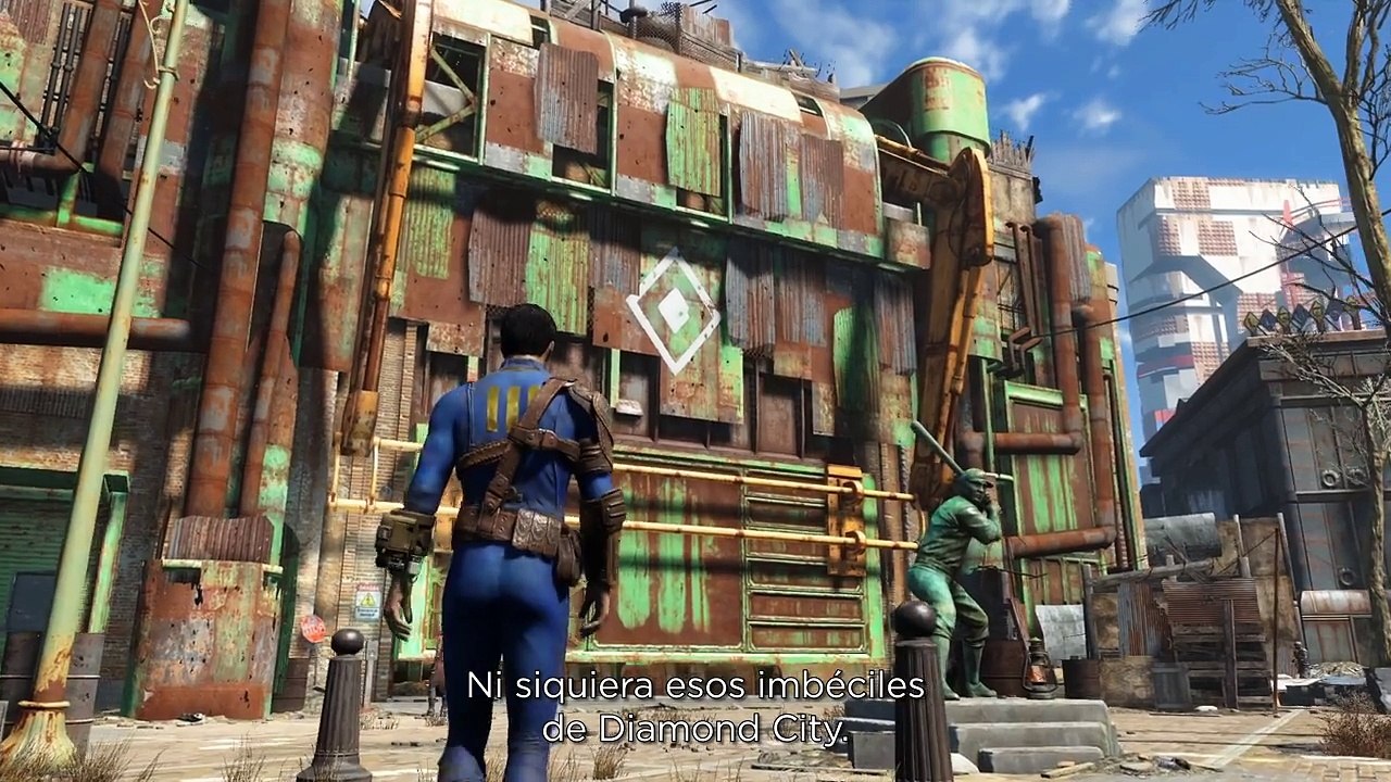 Fallout 4 - Tráiler de lanzamiento [ES]